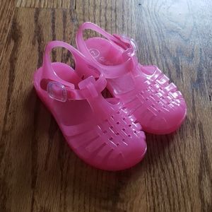 Toddler jelly sandals